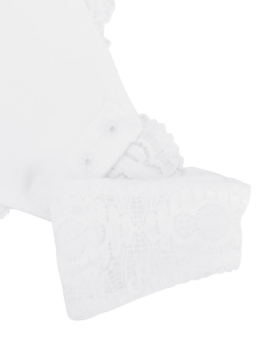 V-Hals Bodysuit