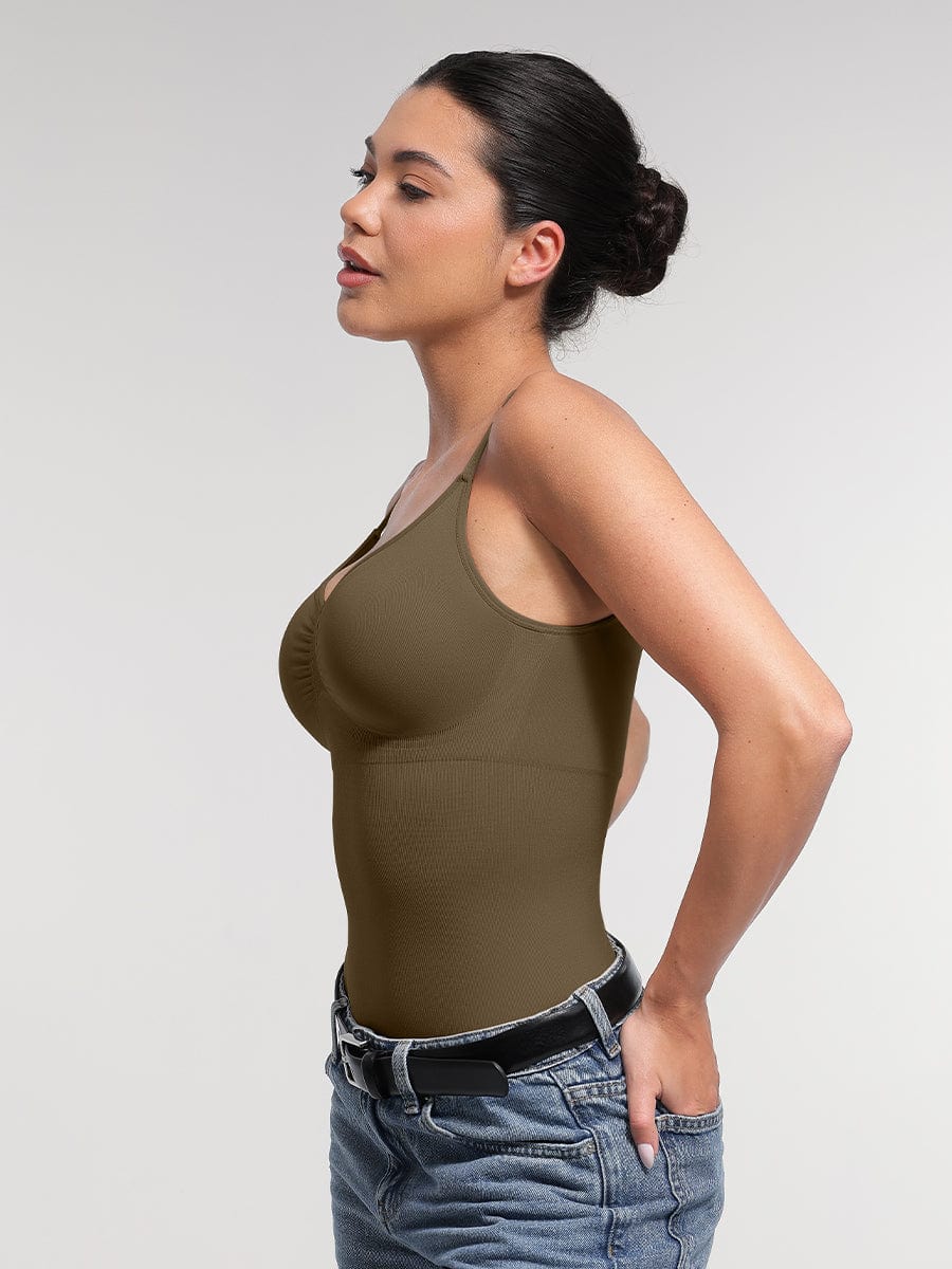 Bodysuit met Uitneembare Pads