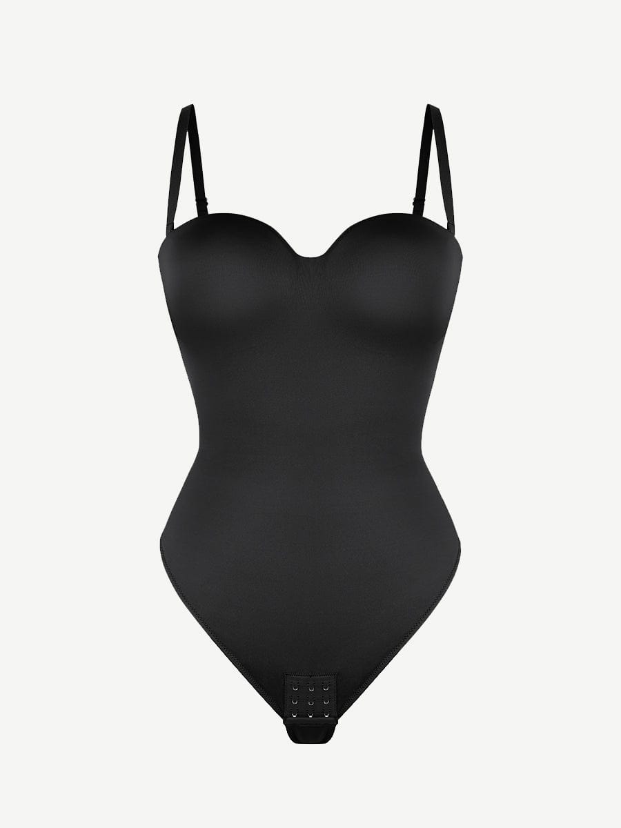 Strapless String Bodysuit