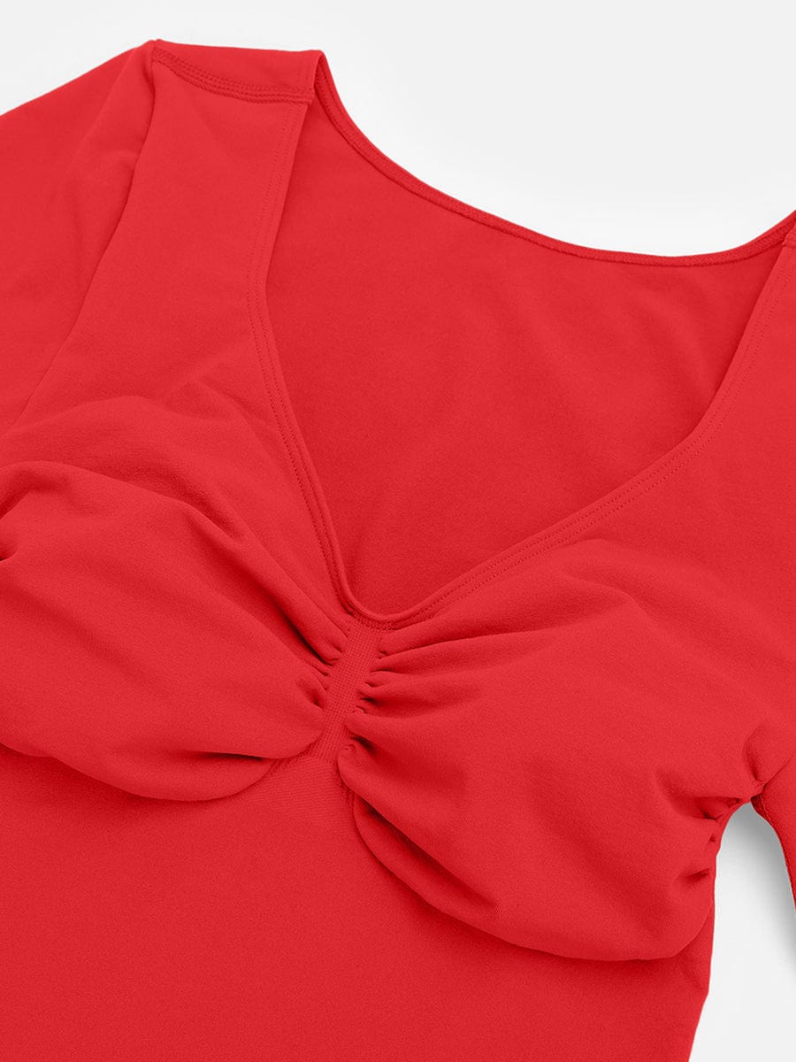 Sculpt Lange Mouwen Bodysuit