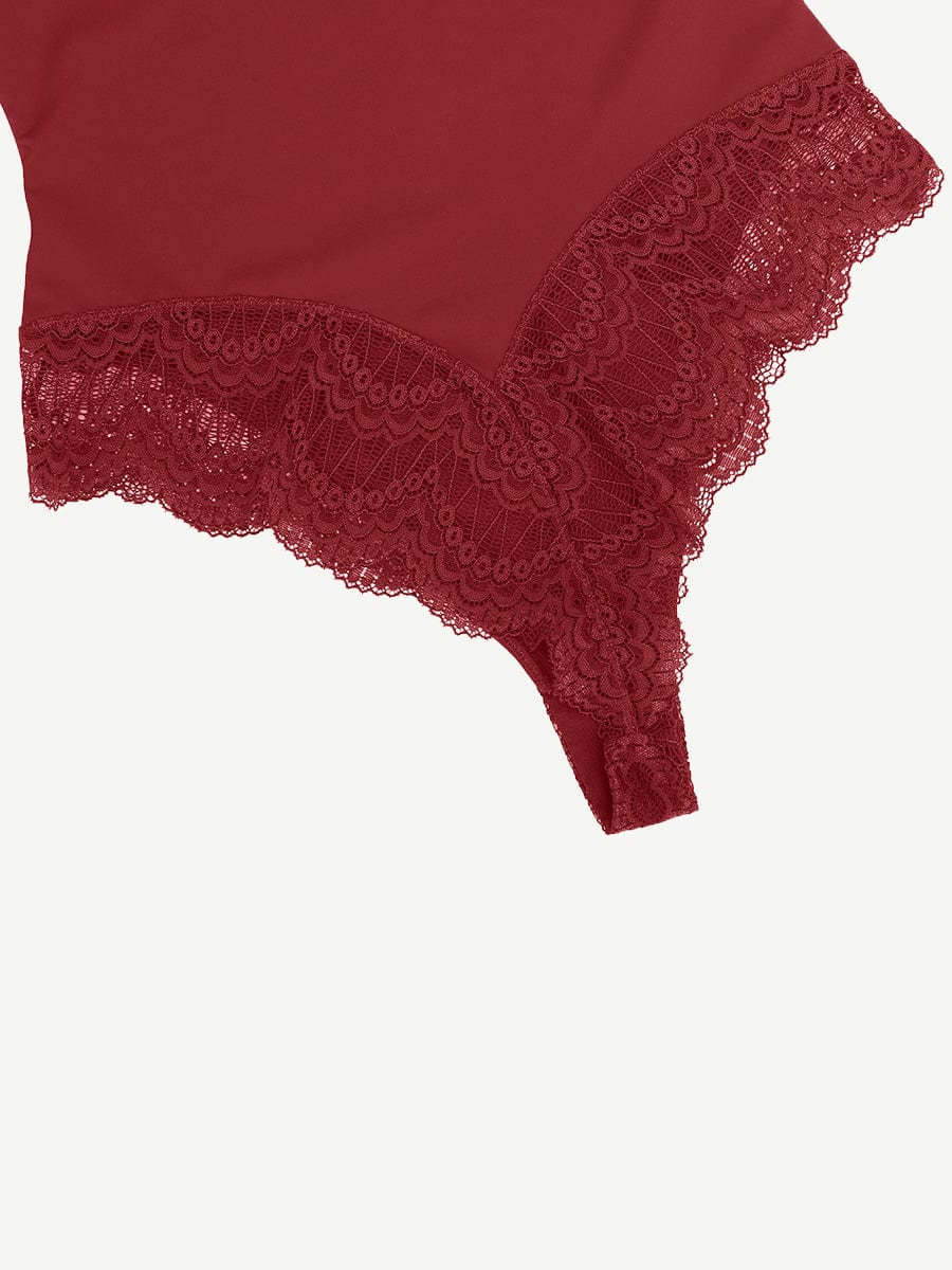 V-Hals Bodysuit