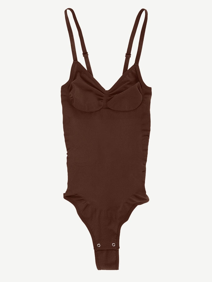 Sculpting Cover-Breast Open-Back Thong