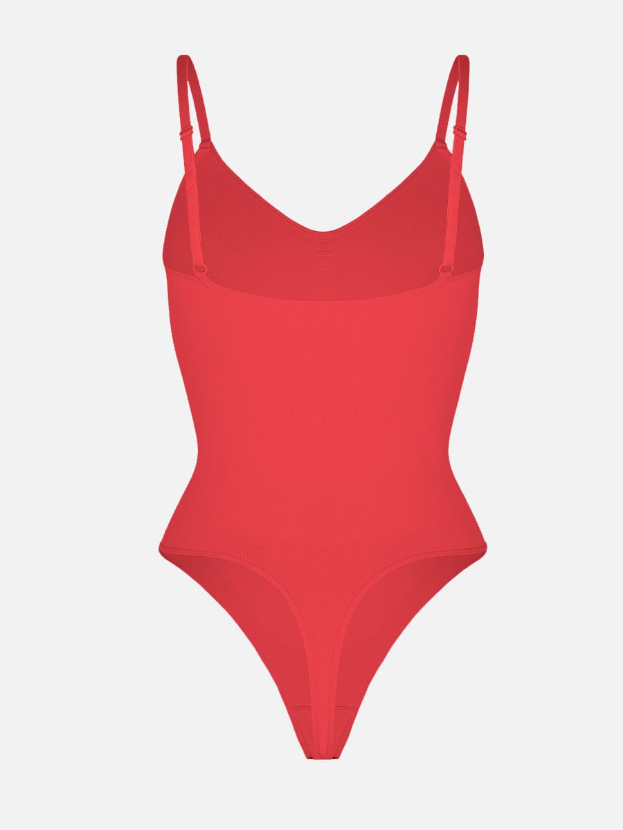 Sculpt Covered Thong Bodysuit